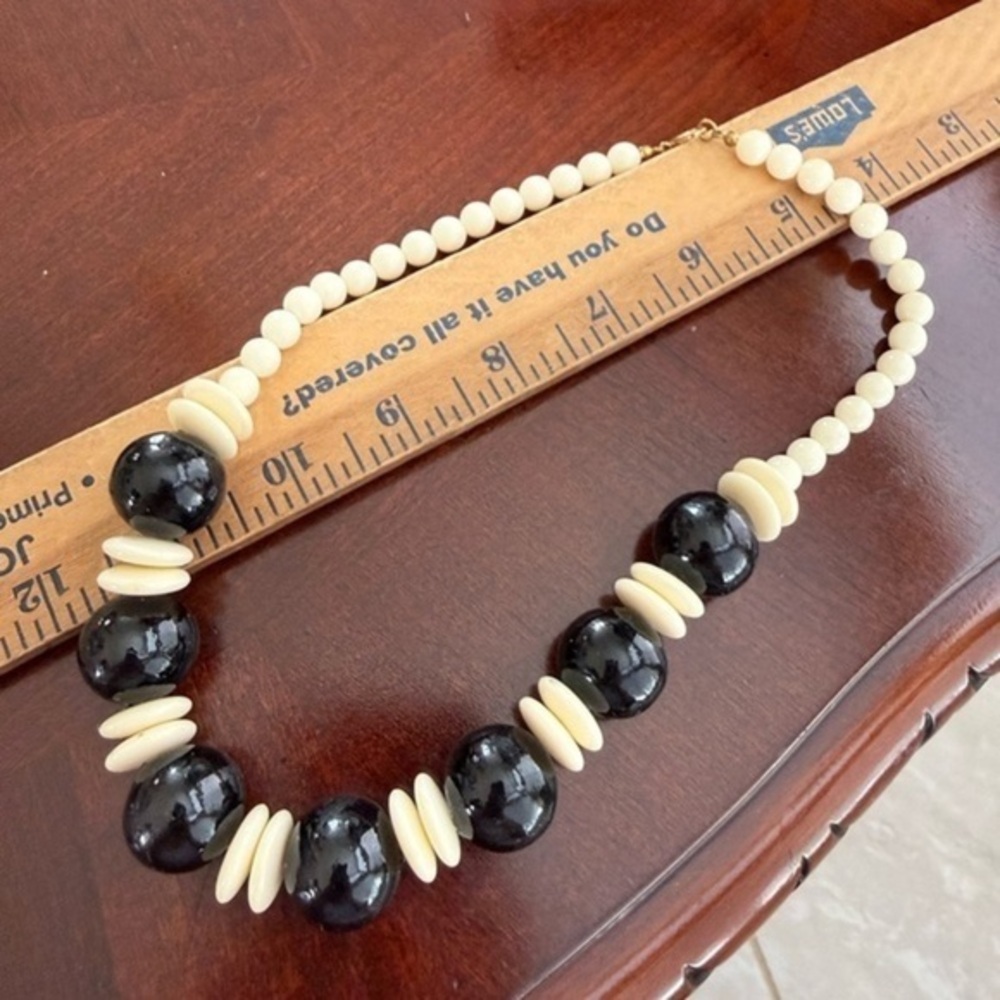 Vintage Bead Necklace